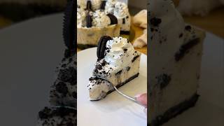 Cheesecake Oreo 🍰🎂🧁  Cheesecake Oreo Update Recipe oreocake oreocakewithoutoven [upl. by Karlotte]