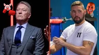 HAS TONY BELLEW BEEN FROZEN OUT THE SAUDI LICKER SQUAD  boxingnews [upl. by Hsaka]