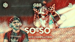 HOW IS HE DOING THIS SOSO  Grand Beatbox Battle Loopstation 2019 Compilation Reaction [upl. by Ogilvie]