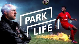 SUDDEN DEATH WONDER GOAL  PARK LIFE [upl. by Mellicent280]