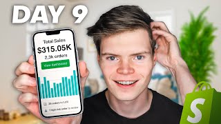 I Tried Shopify Dropshipping From Scratch In 2024 [upl. by Annoval322]