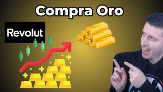 Cómo Comprar Oro en Revolut Guía Paso a Paso [upl. by Gilberto]