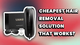 Ulike X IPL Laser Hair Removal Review Most Affordable Way To Remove Unwanted Hair That Works [upl. by Nerw]