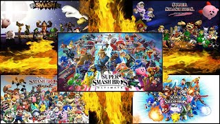 Super Smash Bros All Menu Themes 💥 [upl. by Mead]