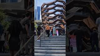 Hudson Yards 🇺🇲 20 Hudson Yards New York United States 🇺🇲hudsonyards newyorknycusaviralreels [upl. by Ursas]