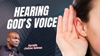 APOSTLE JOSHUA SELMANS SECRET TO HEARING GODS VOICE DAILY [upl. by Saloma]