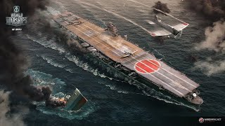 World Of Warships Aprendendo a jogar 💀 [upl. by Chandos]