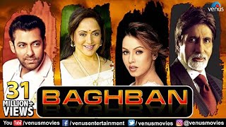 Baghban  Hindi Full Movie  Amitabh Bachchan  Salman Khan  Hema Malini  Latest Hindi Movies [upl. by Valerie]