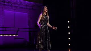 Watch Sutton Foster Sing quotHey Look Me Overquot in Concert at New York City Center [upl. by Atila]