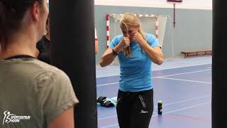 Kickboksen met Marleen  Sportcentrum Hoorn [upl. by Marcile]