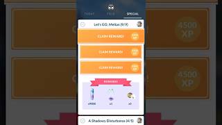 Finally Completing the Let’s Go Meltan Research in Pokémon Go pokemongo meltan [upl. by Stuart459]