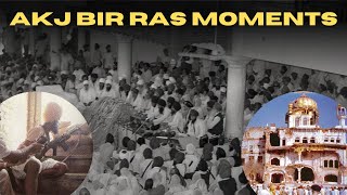 Akhand Kirtan  Bir Ras Moments 1 Must Watch [upl. by Yenettirb]