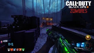 Mob of the Dead fully REMASTERED in BO3 Full Easter Egg [upl. by Zuckerman]