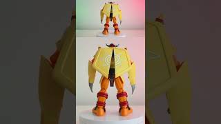 WARGREYMON Figurerise Standard Digimon Full Build Up toys for kids wargreymon shorts toys [upl. by Elbag]