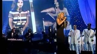 HD Mariah Carey  Through The Rain live at AMAs 2003 [upl. by Dric]