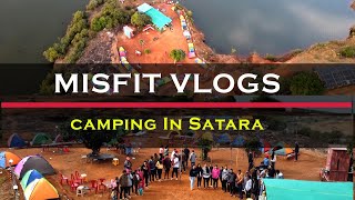 MH11 Camping in Satara  chalkewadi  Cinematic Vlog [upl. by Benedikt]