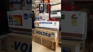 LLOYD 15 Ton Split AC GLS18I3FWBBV First Look shorts youtubeshorts lloyd splitac inverterac [upl. by Tengdin]