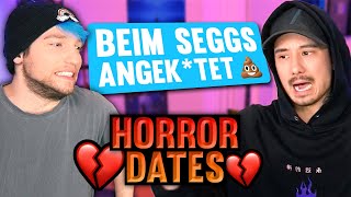 Eure schlimmsten DATE GESCHICHTEN mit Rezo und Julien Bam [upl. by Salohcin]