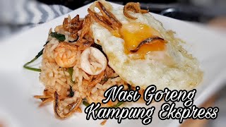 Resepi Ekspress Nasi Goreng Kampung short [upl. by Asikal757]