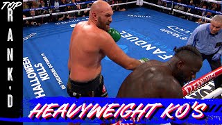 The 15 Most Memorable Heavyweight Knockouts  Top Rankd [upl. by Tica]