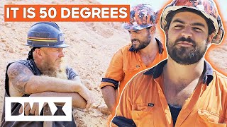 JC and Rod Tackle The Challenge To Mine Opal In Andamookas Heat  Opal Hunters Red Dirt Road Trip [upl. by Ceporah]