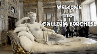 The Borghese Gallery the most beautiful art gallery in the world [upl. by Horan983]