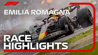 Race Highlights  2022 Emilia Romagna Grand Prix [upl. by Annawak]