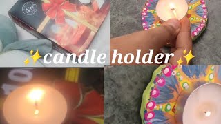 candle holder youtube youtubeshorts art diy [upl. by Maher634]