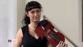 VIOLIN MASTERCLASS RAVEL TZIGANE PART 1 excerpt [upl. by Maier]