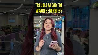 Waaree Energies Fell Nearly 20 In Three Straight Sessions  Is There Trouble Ahead For The Company [upl. by Barbara747]