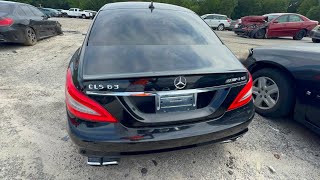 Buying A Mercedes Benz CLS 63 AMG From Copart For 1250 [upl. by Ahseek]