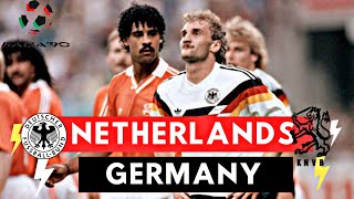 Germany vs Netherlands 21 All Goals amp Highlights  1990 World Cup [upl. by Hazaki14]