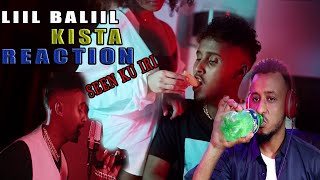 LIIL BALIIL FT HANADBANDZ KISTA SONG REACTION BY HASSAN SOYA 2021 [upl. by Nolak942]