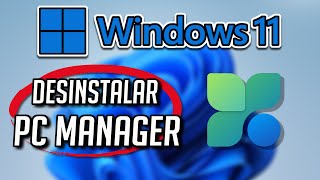 Como Desinstalar PC Manager in Windows 1110 Tutorial [upl. by Boice358]