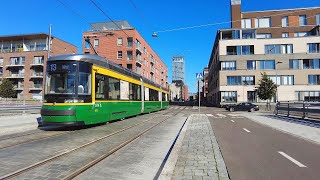 Tracking Tram Tracks in Kalasatama amp Nihti Helsinki [upl. by Deer]