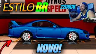 COMPREI o SUPRA e TUNEI o 2JZ no MAXIMO NOVO CARRO ESTILO BR [upl. by Bathesda]