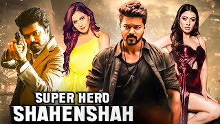 Super Hero Shahenshah  New Released Full Hindi Dubbed Movie  Vijay Genelia Dsouza  South [upl. by Nyleaj]