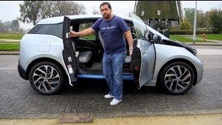 ENG BMW i3  First Drive Test Drive and Review [upl. by Wilkins]