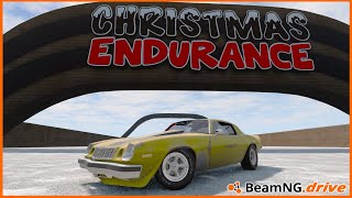 BEAMNGDRIVE MP  CHRISTMAS DOWN HILL CHALLENGE IN A CAMARO [upl. by Pax194]