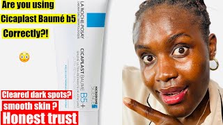 OMG😱 CICAPLAST BAUME B5 DID THIS TO MY DRY SKIN😱 HOW TO USE CICAPLAST BAUME B5 REVIEW💫 [upl. by Lombard]