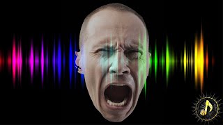 Man Upset  Raging Screams Sound Effect [upl. by Aivek]