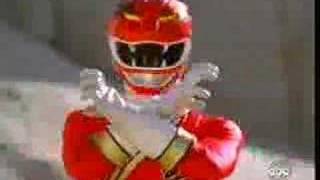 POWER RANGERS FOREVER RED VIDEO [upl. by Enyalb]