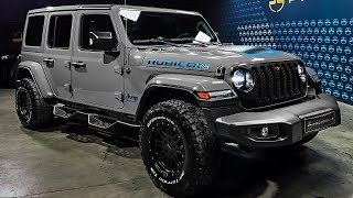 Jeep Wrangler Rubicon 2024  Modern Offroad Luxury SUV [upl. by Liscomb446]