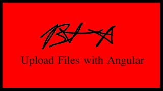 AngularJS  POSTupload files with Multipart Forms [upl. by Milano]