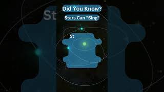 Stars Can quotSingquot space cosmos spacefacts universe SingingStars StarSounds SpaceMusic [upl. by Rodge]