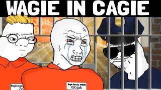 WOJAK DOOMER ENJOYS HIS TIME IN JAIL [upl. by Kendell179]