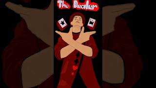 Drawing The Dealer Art TCG [upl. by Schofield]