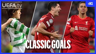 LEWANDOWSKI WONDER GOAL  Classic Champions League Goals MD5 [upl. by Sylvanus20]