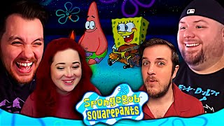 We Watched Spongebob Season 3 Episode 17 amp 18 For The FIRST TIME Group REACTION [upl. by Nialb619]