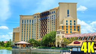 Coronado Springs amp Full Tour  Walt Disney World  4K [upl. by Alyar981]